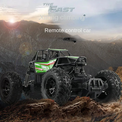 1:16 Scale Alloy Off-Road Rock Climbing Remote Control Car Model for Kids