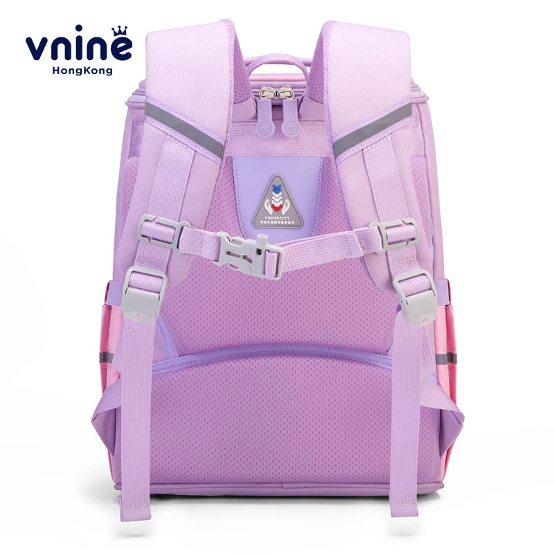 Primary School Backpacks for Girls and Boys - Waterproof and Cute