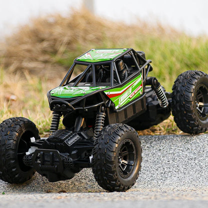 1:16 Scale Alloy Off-Road Rock Climbing Remote Control Car Model for Kids