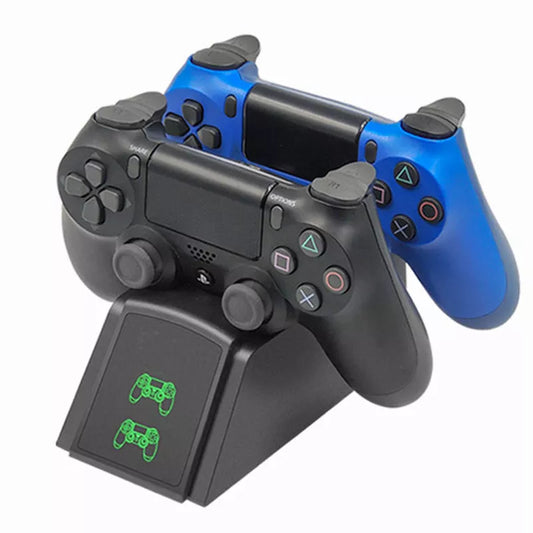 Dual Charging Dock Station for PS4 Controllers with Status Indicator