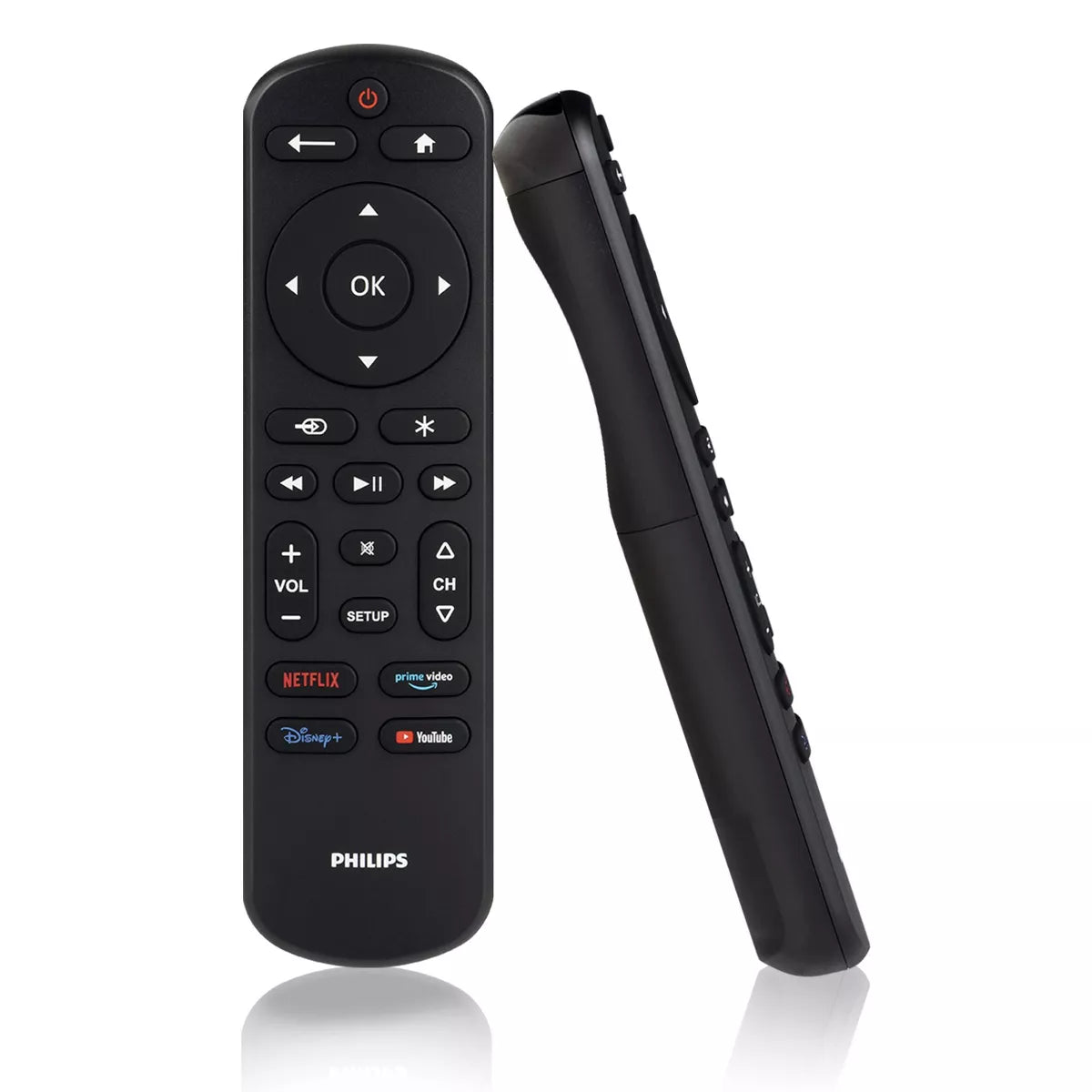 Philips One-Touch Programming Replacement Remote Control for Streaming Devices