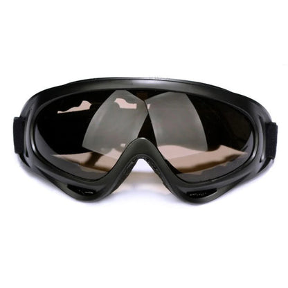 Adjustable Dustproof Motorcycle Goggles with Full Face Protection