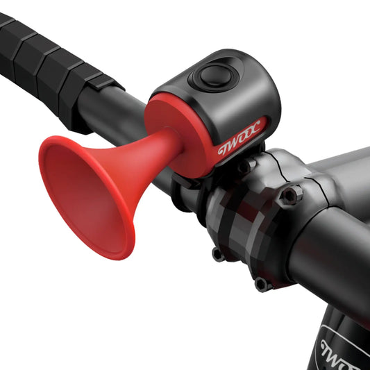 120dB Bicycle Electronic Horn with CR2032 Battery, IPX4 Waterproof, Suitable for Road and Mountain Bikes