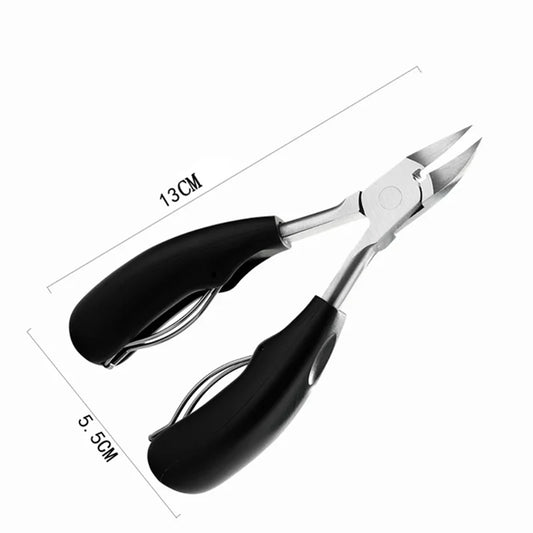 Professional Stainless Steel Toenail Clippers and Manicure Set