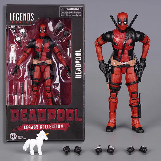 Deadpool 6-Inch Hero Action Figure with Articulated Joints