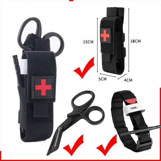 Military-Grade Tactical Tourniquet for Outdoor Survival and Emergency Medical Use