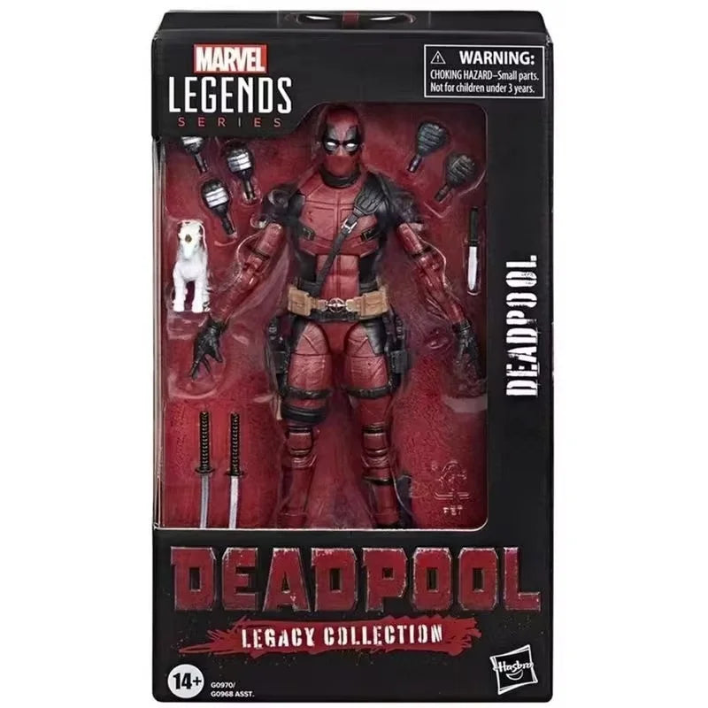 Legends Deadpool Movie Series Collectible Figure - Fully Poseable Desktop Ornament Gift