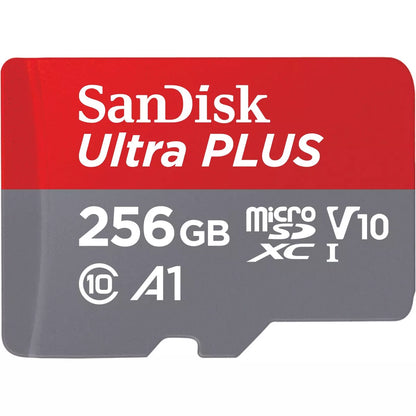 SanDisk Ultra Plus 256GB MicroSD Card