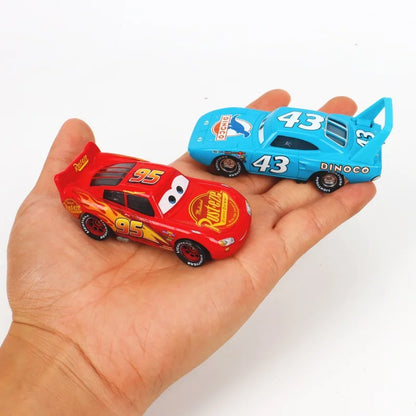 Disney Pixar Cars Metal Diecast Lightning Mcqueen and Jackson Uncle Truck Toy Set - 8/13/15 Pieces - Ideal for Boy's Birthday Gift