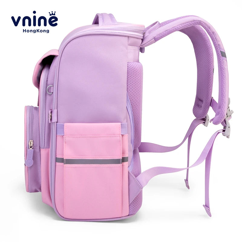 Primary School Backpacks for Girls and Boys - Waterproof and Cute