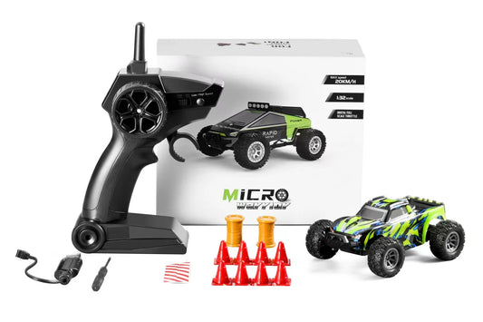 Mini Remote Control Off-Road Drift Vehicle 1:32 Scale Boy's Toy Car