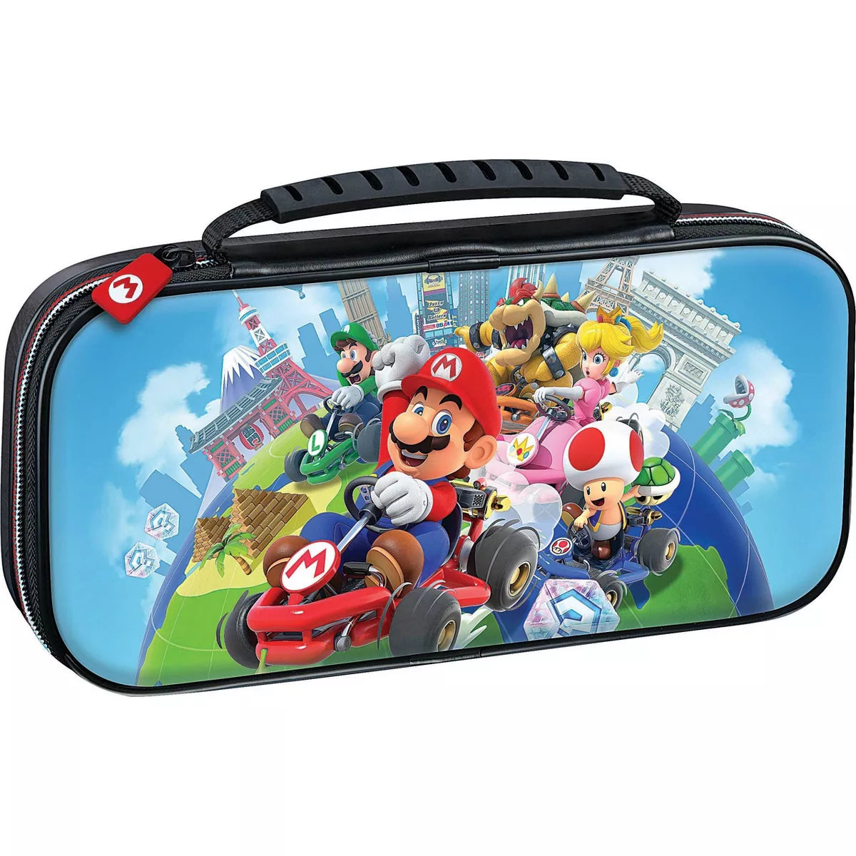 Nintendo Switch Game Traveler GoPlay Mario Kart Action Pack Bundle