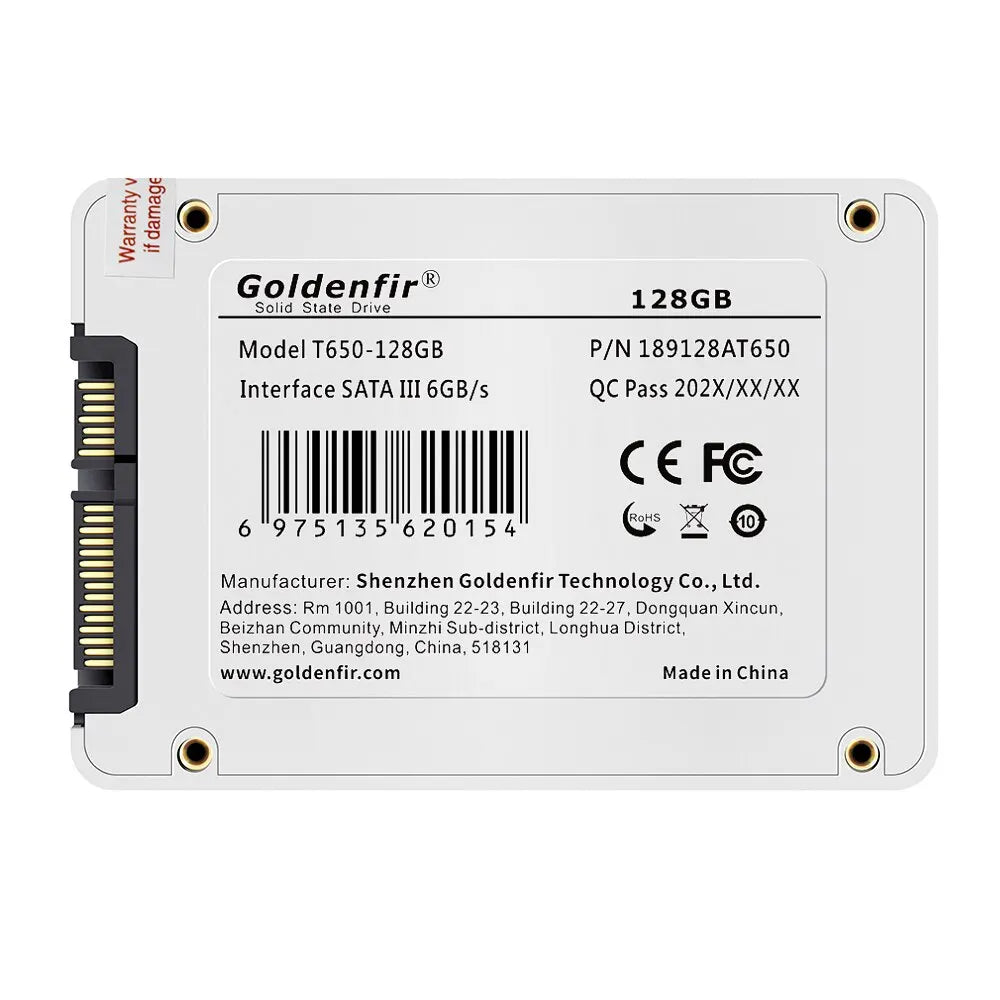 High Quality Solid State Drives for Laptop and Desktop - Various Sizes Available