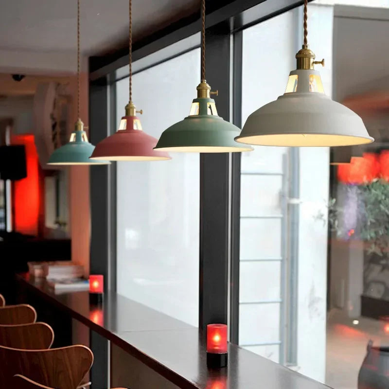 Retro Industrial Pendant Lights for Restaurant and Home Decor