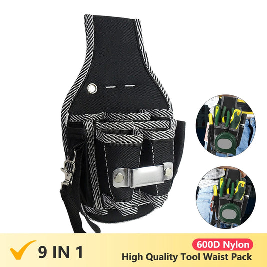 Professional Tool Waist Pack Belt Utility Kit Holder