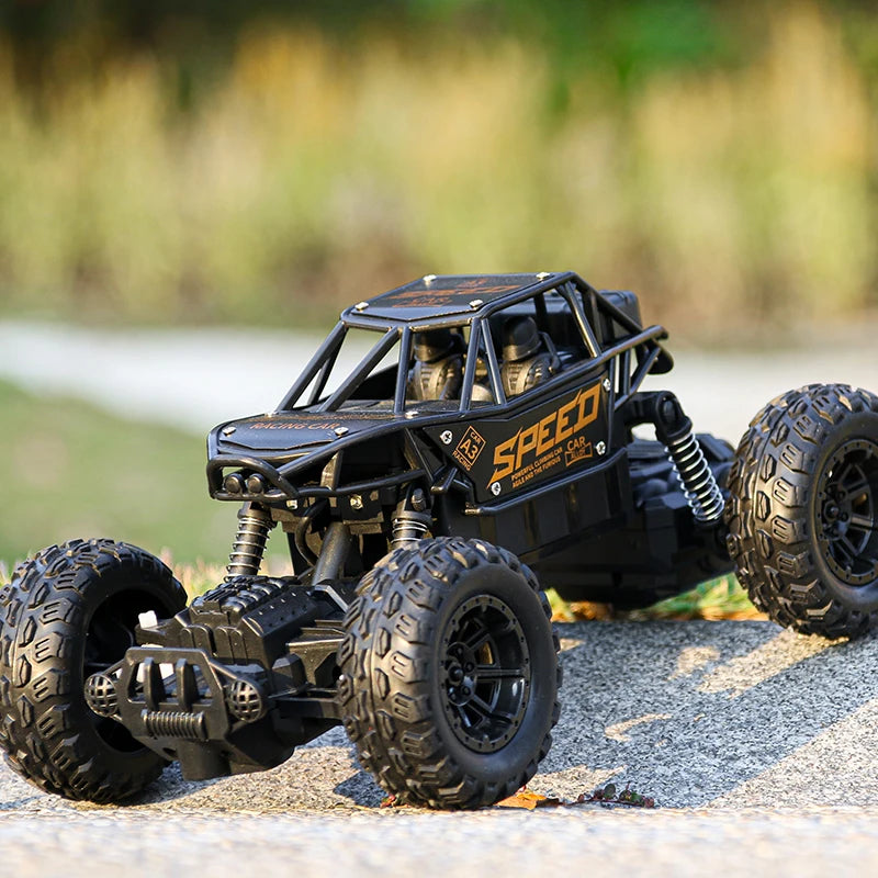 1:16 Scale Alloy Off-Road Rock Climbing Remote Control Car Model for Kids