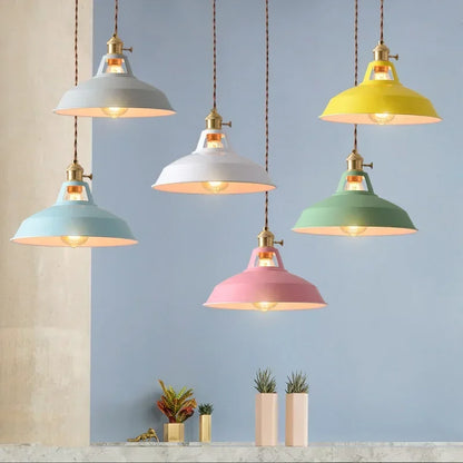 Retro Industrial Pendant Lights for Restaurant and Home Decor