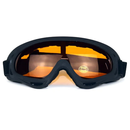 Adjustable Dustproof Motorcycle Goggles with Full Face Protection