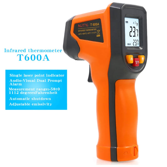 High Precision Infrared Thermometer for Water, Baking, and Kitchen Industrial Use