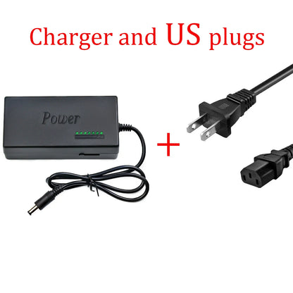 Universal Portable AC Laptop Power Adapter - 96W, 12V-24V, 4.5A - Compatible with Dell, Toshiba, HP, Asus, Acer, Sony, Lenovo