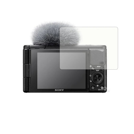 Tempered Glass Screen Protector for Sony ZV1/ZV-1 II/ZV-E10 Vlog Cameras