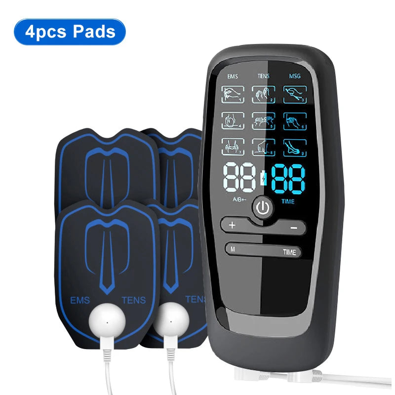 Digital Physiotherapy Tens Muscle Stimulator with EMS Acupuncture and Body Massage