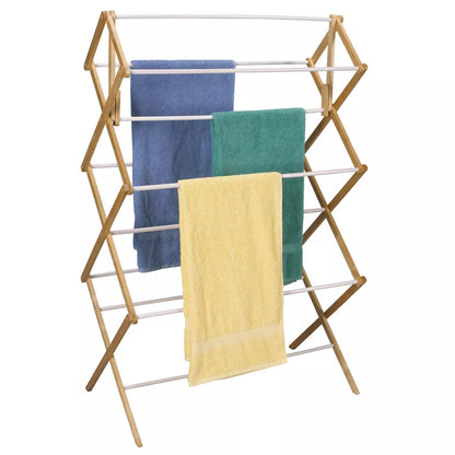 Wooden Drying Rack for Household Use