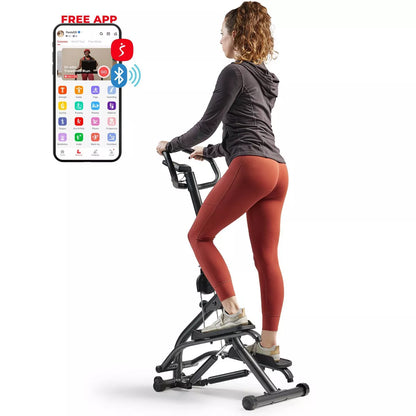 Health & Fitness Ergonomic Climber Step Machine