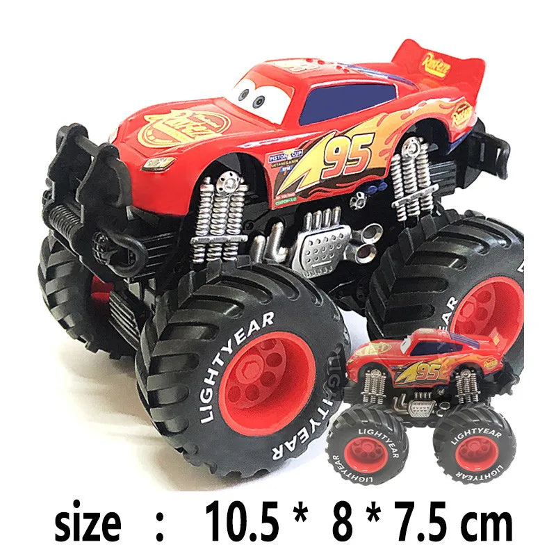 Disney Pixar Cars 3 Lightning McQueen and Jackson Storm Metal Model Cars Toy Set for Kids