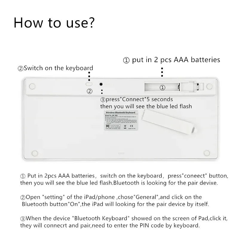 Ultra Thin Lightweight Silent Japanese Language Keyboards for Laptop, Computer, and Surface