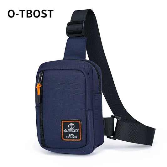 Men's Oxford Cloth Shoulder Bag - Outdoor Multifunctional Small Backpack