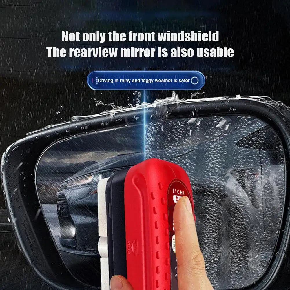 Powerful Car Windshield Cleaner and Oil Film Remover with Car Cleaning Brush