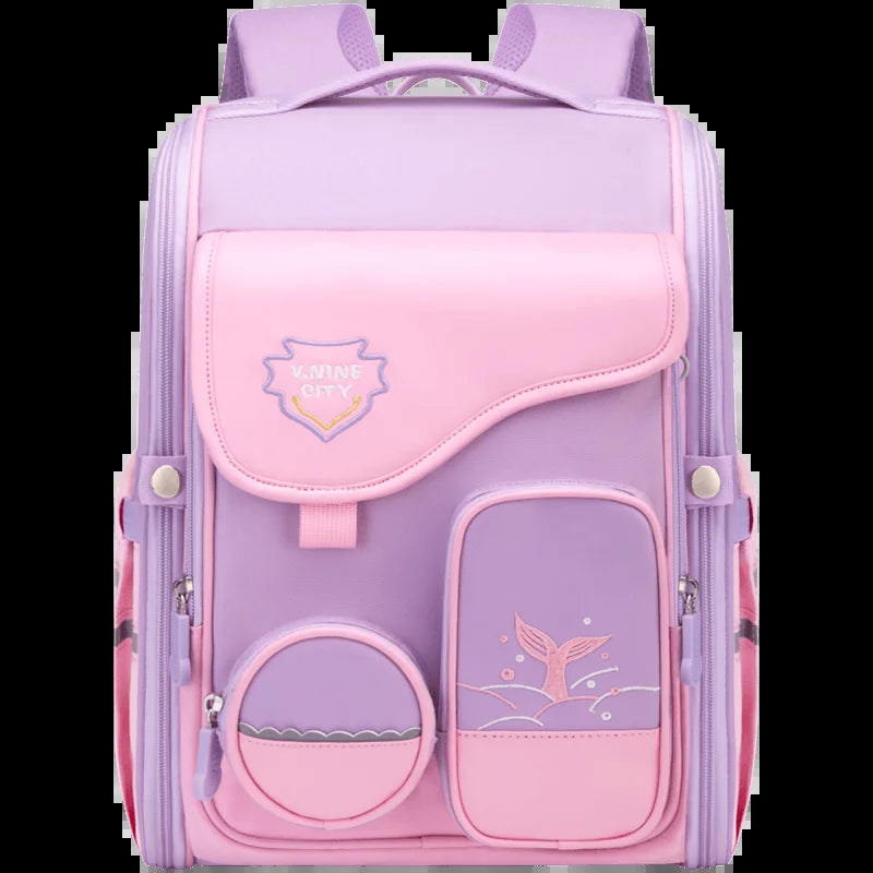 Primary School Backpacks for Girls and Boys - Waterproof and Cute