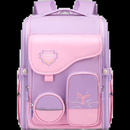 Primary School Backpacks for Girls and Boys - Waterproof and Cute