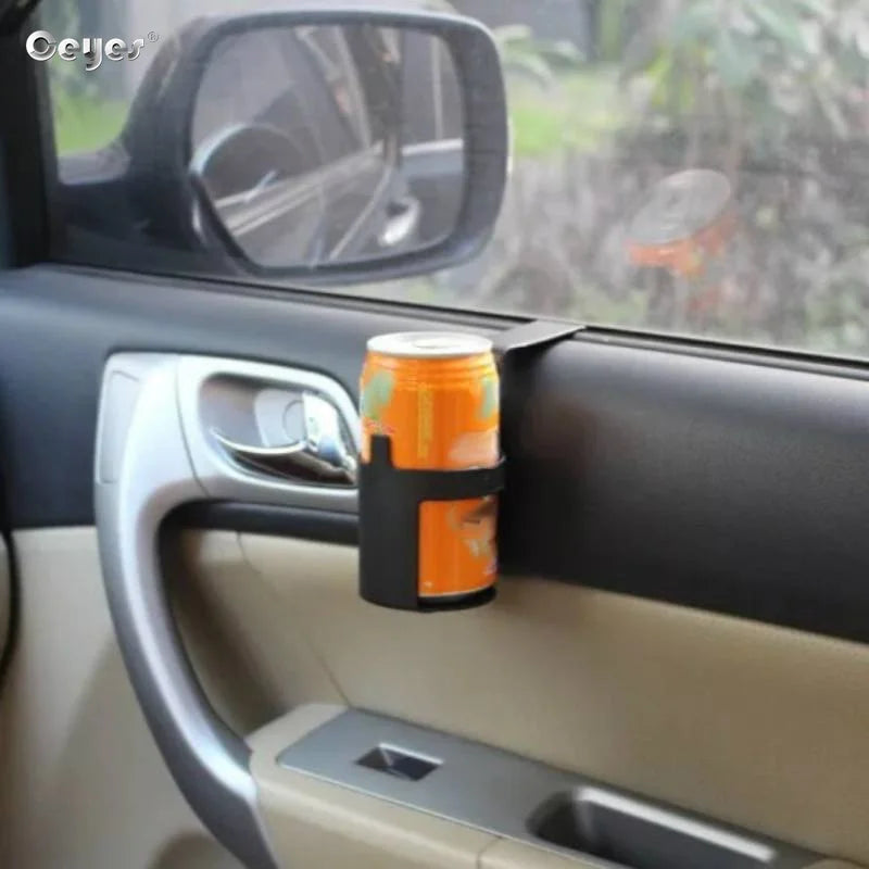 Universal Car Drink Cup Holder with Durable Mounting Options for Auto Interior Organization