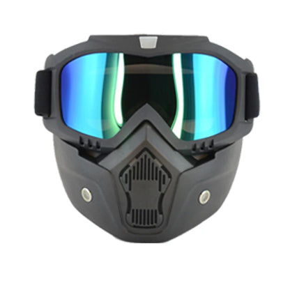 Adjustable Dustproof Motorcycle Goggles with Full Face Protection