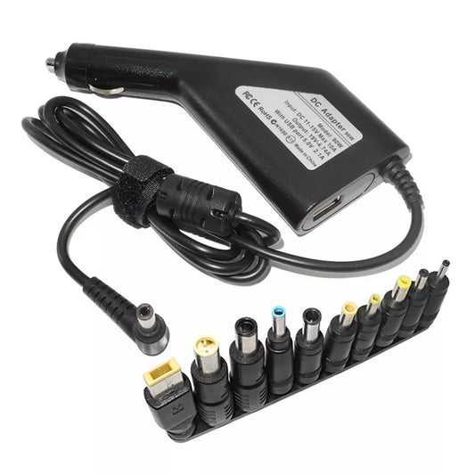 90W Laptop Power Adapter Charger with 10 Connectors for Lenovo, Asus, Acer, Dell, HP, Samsung, Toshiba