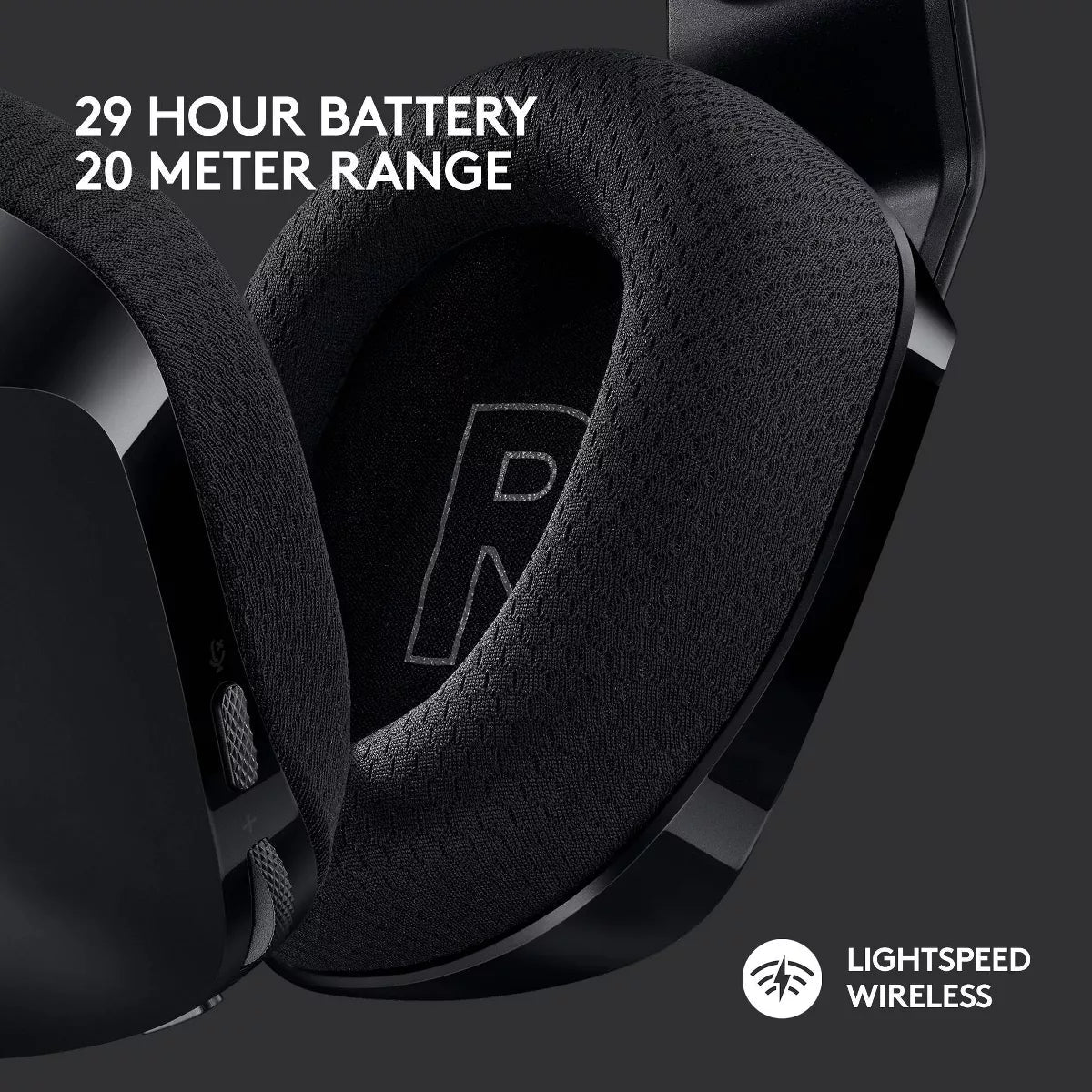 Logitech G733 Wireless Gaming Headset in Black