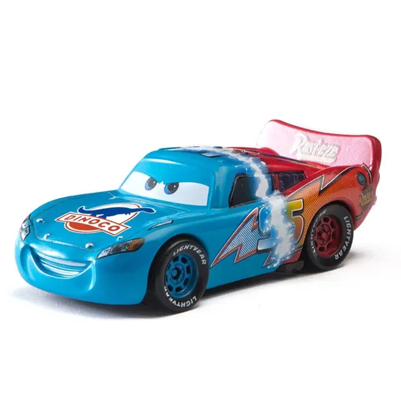 Disney Pixar Cars 3 Diecast Metal Alloy Model Car Set - Lightning McQueen, Jackson Storm, Mater - 1:55 Scale 