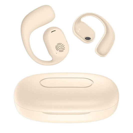 Wireless Touch Control Earbuds with LED Display for Sports and Multimedia Devices