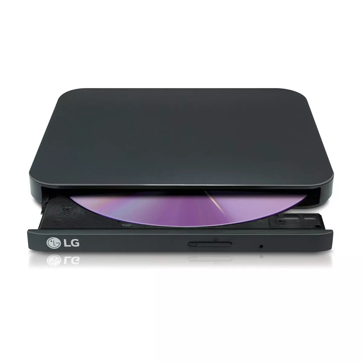 Portable External DVD/RW Drive - Black