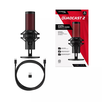 Professional USB Condenser Microphone for PC Gaming