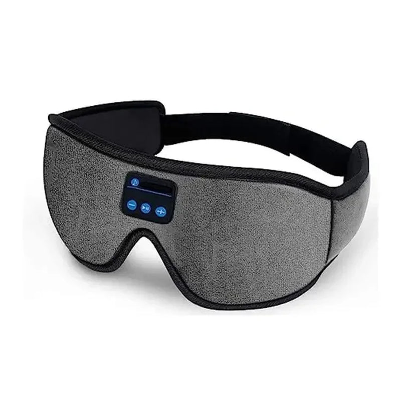 Sleep Headphones with 3D Eye Mask and Built-In HD Speaker for Music Play