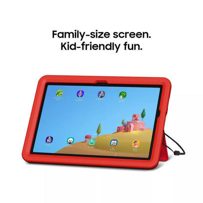 Samsung Galaxy Tab A9+ Kids Edition in Red