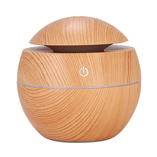 Ultrasonic Electric Air Humidifier with Aroma Diffuser for Bedroom