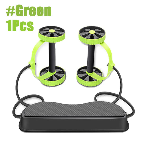 Multifunctional Ab Roller Wheel for Abs Workout with Noise Reduction Technology