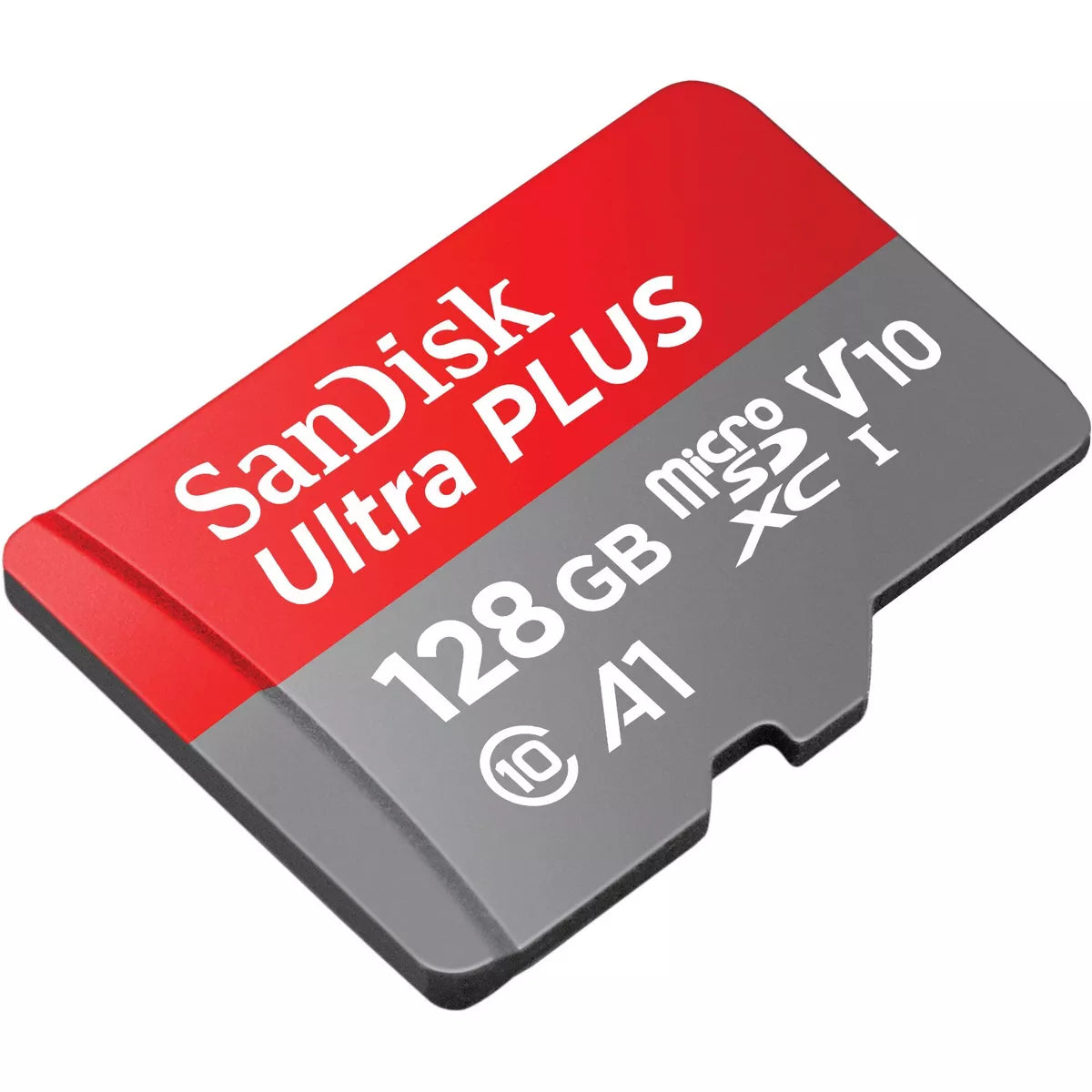 SanDisk Ultra Plus 128GB MicroSD Card