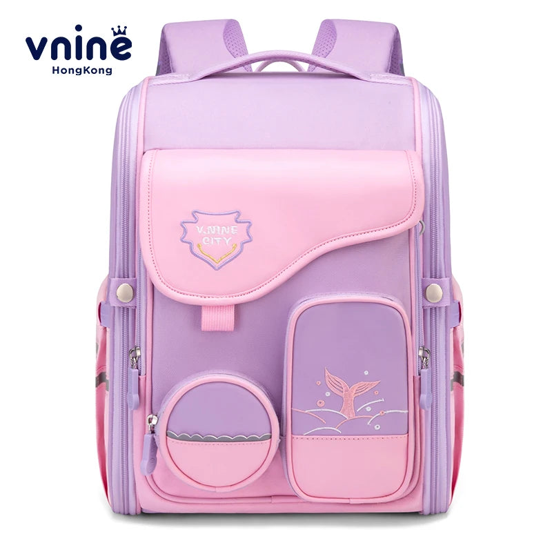 Primary School Backpacks for Girls and Boys - Waterproof and Cute