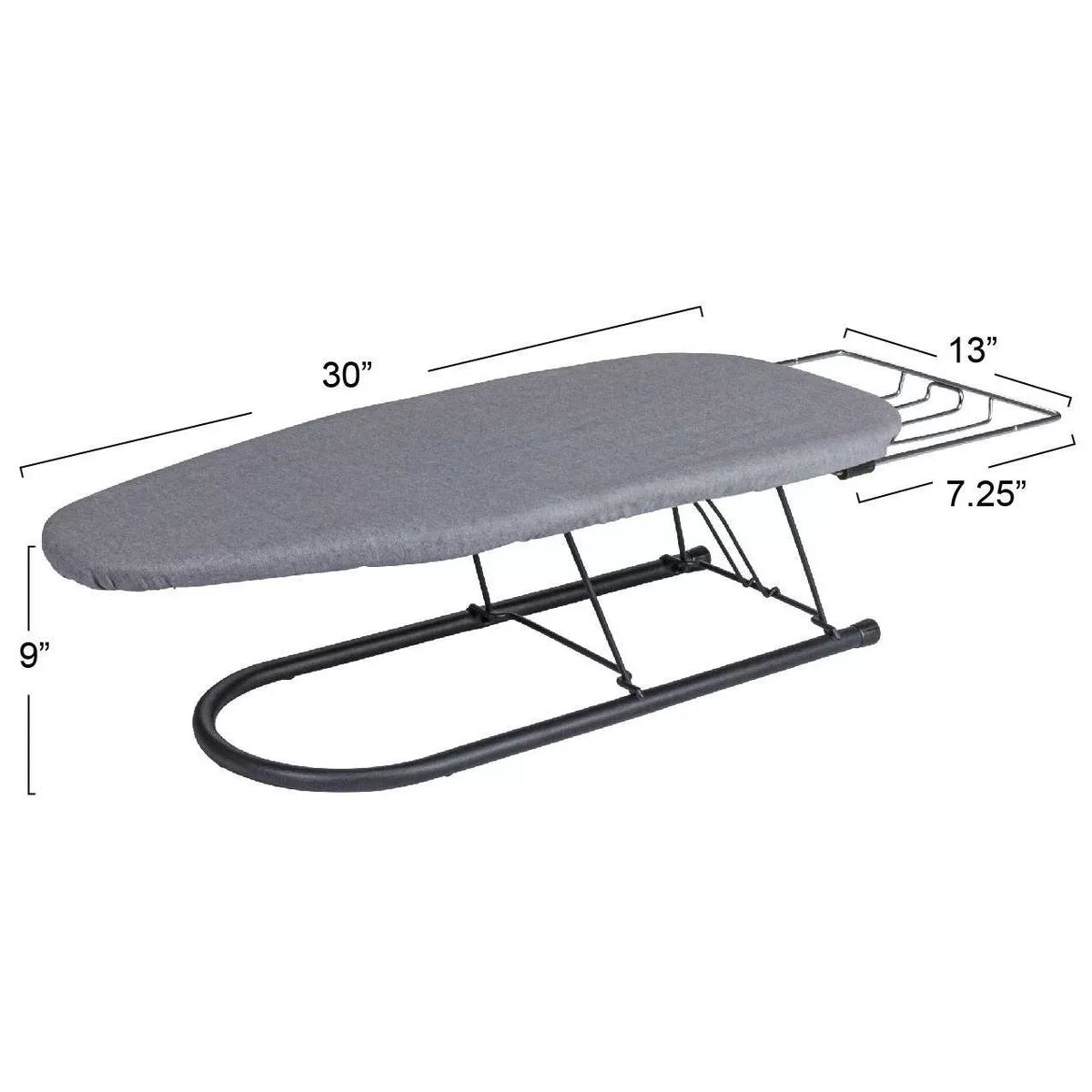 Tabletop Ironing Board for Household Use