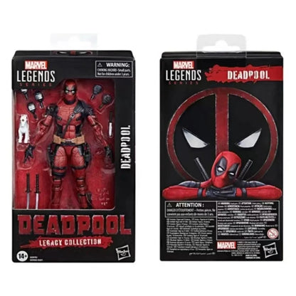 Legends Deadpool Movie Series Collectible Figure - Fully Poseable Desktop Ornament Gift